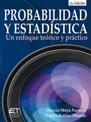 cover image of Probabilidad y estadística